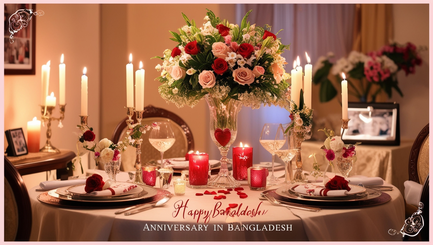 Plan a memorable anniversary celebration